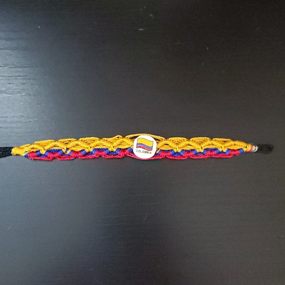 Hand woven Colombia bracelet